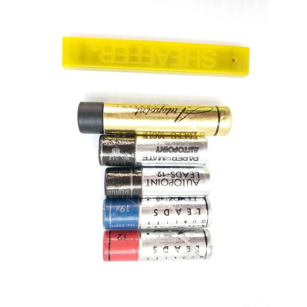 Big Lot of vintage Staedtler Lumograph‎ Leads various types packs